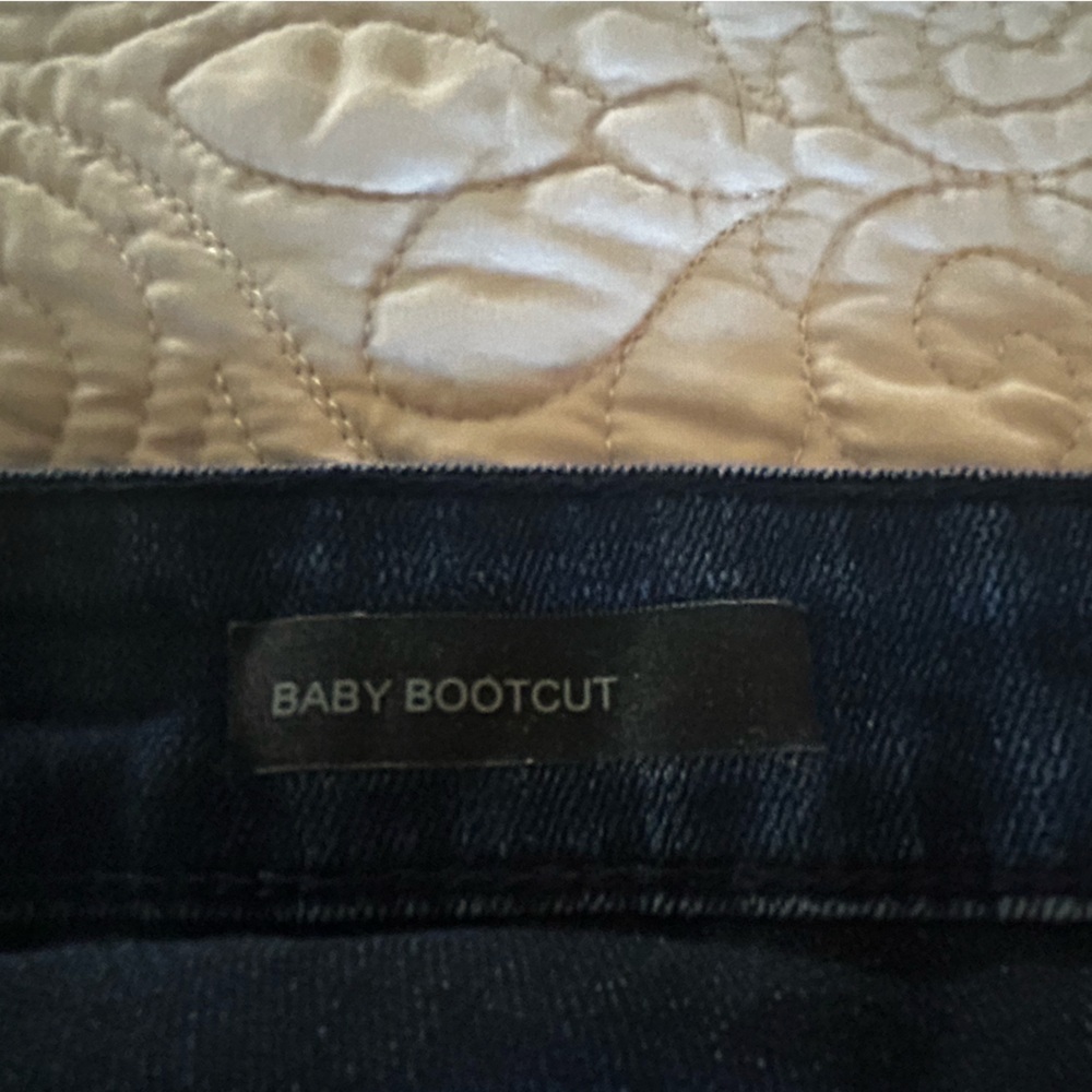 Kut from the Kloth Dark Indigo Boot Cut Jeans - Picture 4 of 9